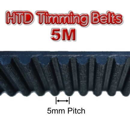 2650-5M-125 V belt